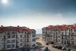 Апартаменты с видом на море в ЖК Черноморский-2, Геленджик