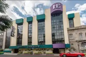 Hotel «Embassy», Мехико