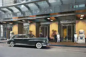 Отель «The Peninsula Chicago», Чикаго