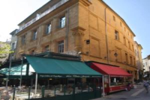 Отель «Hôtel Les Deux Garçons ( ex - Hôtel de Gantès)», Экс-ан-Прованс