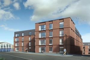 Tudors eSuites Birmingham Apartments with Parking, Бирмингем