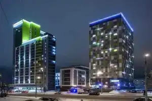 Апартаменты на улице Железнодорожная 15/1, Новосибирск