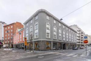 3 makuuhuoneen huoneisto keskustassa, Тампере