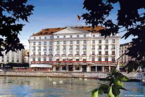 Four Seasons Hotel des Bergues Geneva, Женева