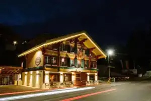 Hotel «Bellevue-Pinte», Гриндельвальд