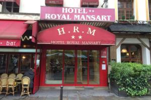 Hotel «Royal Mansart», Париж