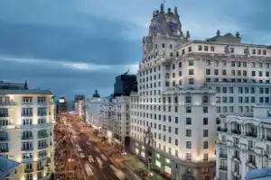 Отель «Nh Collection Madrid Gran vía», Мадрид