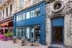 Отель «Hôtel Silky by HappyCulture», Лион