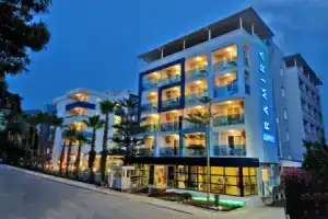 Kleopatra Ramira Hotel, Аланья