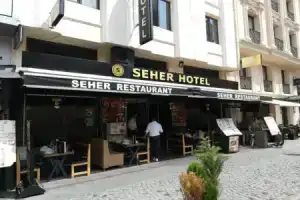 Seher Hotel, Стамбул