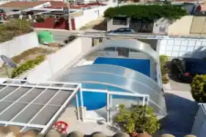 House With 2 Bedrooms in El Chaparral, With Wonderful sea View, Privat, Торревьеха