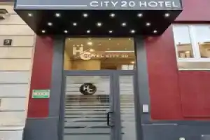 Hotel «city 20», Милан