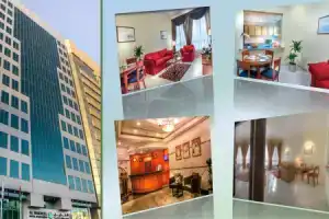Al Nakheel Hotel  by Mourouj Gloria, Абу-Даби