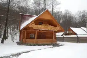 Комплекс Отдыха «Белочка», Лесарня