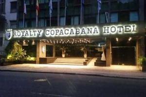 Royalty Copacabana Hotel, Рио-де-Жанейро