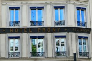 Отель «Hôtel Avama Prony», Париж