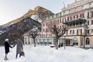 Qc Terme Grand Hotel Bagni Nuovi, Бормио