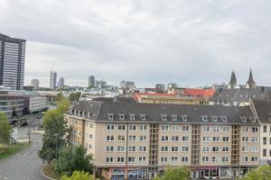Skyline-Apartment mit Blick auf Essen, Гельзенкирхен