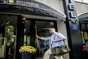 Hotel «Botanica», Белград