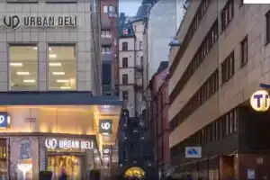 Hotel «With Urban Deli», Стокгольм