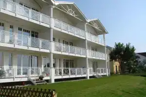 Meerblickvilla Prinz Heinrich - Ferienwohnung 4, Засниц