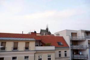 Apartman v centru mesta s vyhledem na Petra, Брно