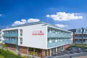 Hotel «Hafen Büsum», Бюзум