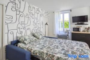 2BR 500sq Comic Spirit comfy feel like home, Ангулем
