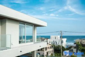 【Château Marine by SUNGA】Luxury Ocean View Villa Shonan Kamakura Hotel, Фудзисава