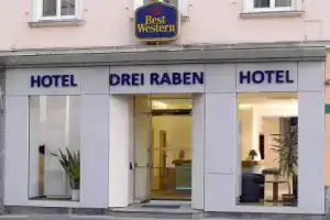 Hotel «Drei Raben», Грац