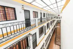 Hotel Mesón de Carolina, Керетаро