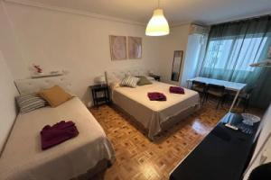 Habitaciones en Ferrocarril, Мадрид