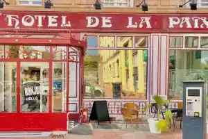 Hotel De La Paix, Лимож