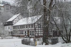 Hotel «Pension Gelpkes Mühle», Бад-Закса