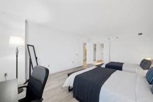 Sleep 6 Stylish 1BR 2BA Beachfront Cozysuites, Атлантик-Сити