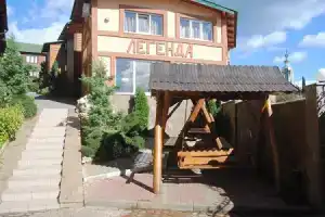 Отель «Легенда Карпат», Малореченское