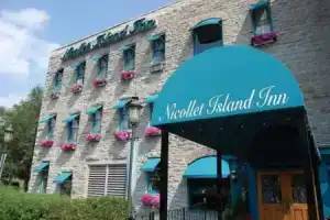 Отель «Nicollet Island Inn», Миннеаполис