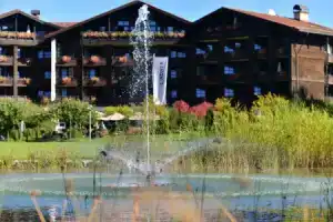 Lindner Parkhotel & Spa Oberstaufen, Оберштауфен