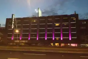 Hotel «Mexicali», Мехико