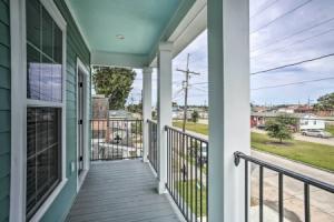 6 Mi to French Quarter: Modern New Orleans Gem, Новый Орлеан