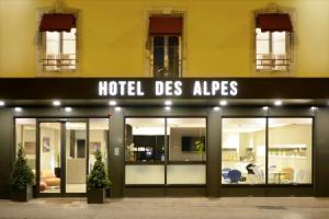 Hotel «des Alpes», Женева