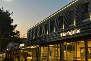 Hotel «Gjallica», Кукес