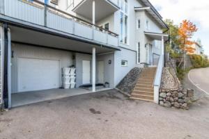 Villa Rajaportti 1st&2nd floor Loft with lakeview, Тампере
