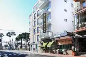 Hotel «Marina», Паламос