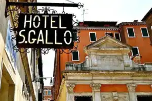 Hotel «San Gallo», Венеция