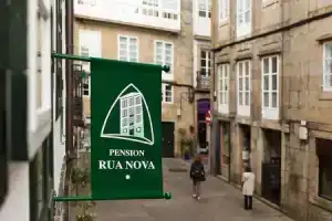 Pensión Rua Nova, Сантьяго-де-Компостела