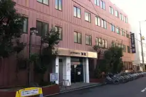 Hotel «Kaga», Осака