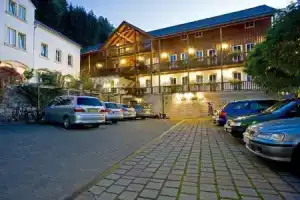 Hotel «Erbgericht», Бад-Шандау