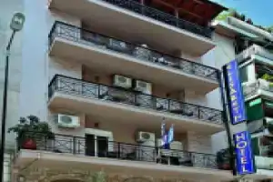 Elizabeth Hotel, Афины