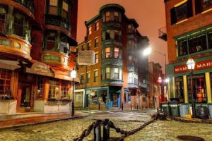 Sleep10 2 Full Bath 5bed Near Northend & Dowtown, Бостон